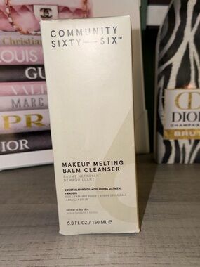 NIB Community Sixty-Six Make-up Melting Balm Cleanser
